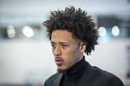 Detroit Pistons Introduce First NBA Draft First Overall Pick Cade Cunningham